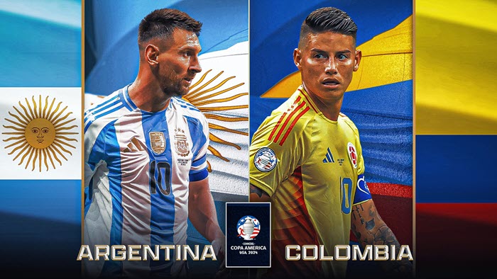 soi keo Argentina vs Colombia 1